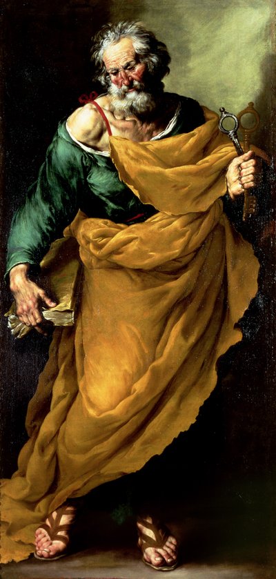 St. Peter by Francesco Fracanzano